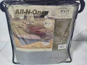 lot 172 image: Area Rug Protector (8x11) New in Bag