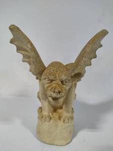 lot 177 image: Cement Gargoyle