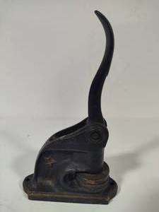 lot 198 image: Cast Iron Metal Embosser