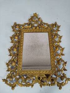 lot 226 image: Free-Standing Vanity Mirror