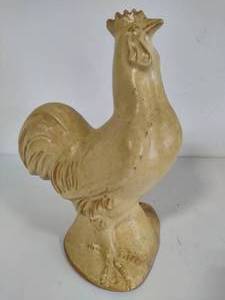 lot 230 image: Large Ceramic Rooster