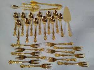 lot 232 image: Electroplated Flatware