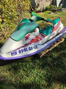 lot 8 image: 1994 Seadoo Bombardier XP