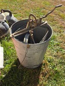lot 19 image: Vintage Honey Extractor