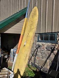 lot 24 image: Wind Surfboard & Sail