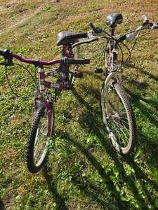 lot 27 image: 2 Magna Girls Bikes