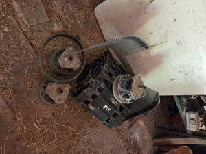 lot 38 image: Misc Snowmobile Parts