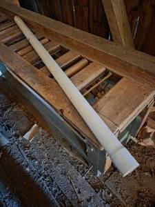 lot 48 image: 20 5Long 2 PVC Pipe