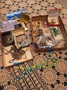 lot 63 image: 2 Boxes of Jewelry