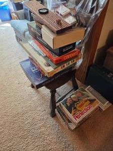 lot 69 image: Board & Card Games & Cribbage Board