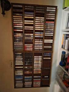 lot 72 image: Lot of Cassette Tapes, VHS, CDs & Misc
