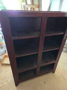lot 80 image: Heavy Wood Shelf