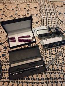 lot 95 image: Pens in Cases