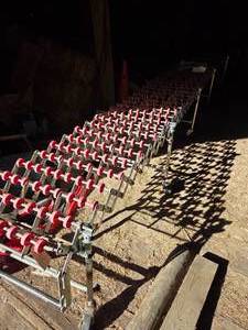 lot 29 image: Nestaflex 175 Roller Conveyer System