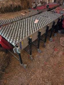 lot 33 image: Bestflex Roller Conveyer System