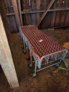 lot 35 image: Nestaflex Roller Conveyer System
