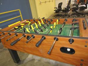 lot 473 image: HALEX FOOSEBALL TABLE