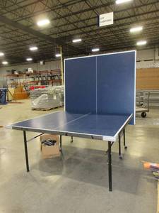 lot 474 image: REGULATION PING PONG TABLE