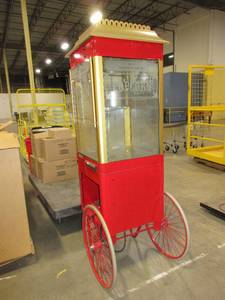 lot 494 image: STAR MFG POPCORN CART