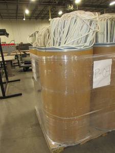 lot 502 image: LEGRAND 8 OUTLET POWER STRIPS