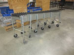 lot 545 image: NESTAFLEX CONVEYOR