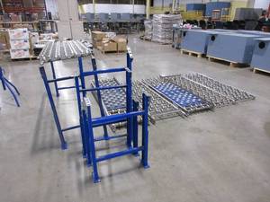 lot 550 image: CONVEYOR SET UP