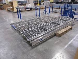lot 551 image: CONVEYOR SET UP