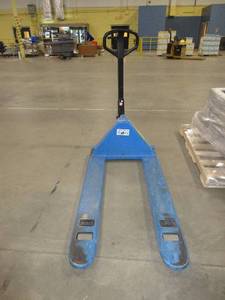lot 299 image: U-LINE PALLET JACK