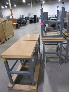lot 587 image: COMPACT TABLES