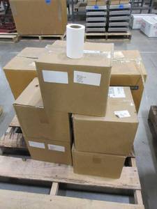 lot 396 image: DIRECT PRINT PERFORATED WHITE LABELS