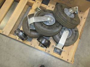 lot 399 image: MISC. WHEELS