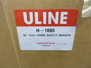 lot 414 image: JUMBO, FULL DOME SAFETY MIRRORS - NEW