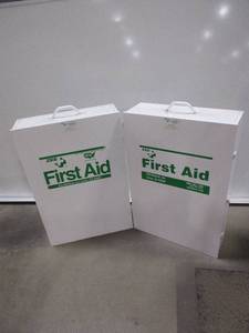 lot 419 image: ZEE FIRST AID CABINETS