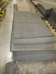 lot 462 image: VARIETY OF RUBER FLOOR MATS
