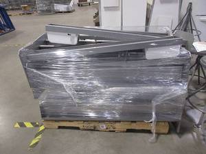 lot 463 image: FLOOR STANDING, MOTION SENSING, HAND SANITIZER DISPENSERS