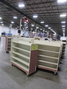 lot 339 image: HEAVY DUTY ROLLING CARTS IN VARIOUS STATES OF REPAIR