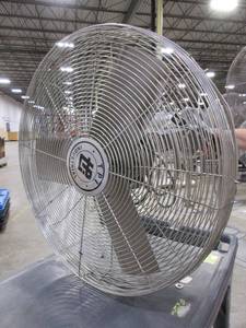 lot 345 image: TPI INDUSTRIAL WALL MOUNT FAN