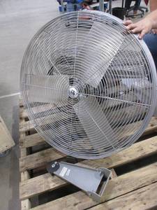 lot 347 image: TPI INDUSTRIAL WALL MOUNT FAN