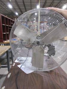 lot 349 image: TPI INDUSTRIAL WALL  MOUNT FAN