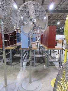 lot 353 image: TPI INDUSTRIAL 30 FLOOR FAN