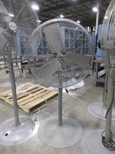 lot 358 image: TPI INDUSTRIAL 30 FLOOR FAN