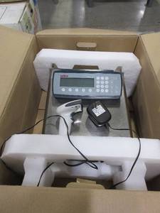 lot 369 image: SETRA COUNTING SCALE WITH DISPLAY, SCANNER AND POWER