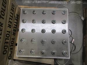 lot 384 image: FAIRBANKS ROLLER TOP DIGITAL SCALE WITH 250 LB CAPACITY
