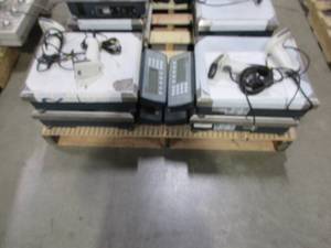 lot 393 image: SETRA, COUNTING SCALES WITH DISPLAYS AND SCANNERS