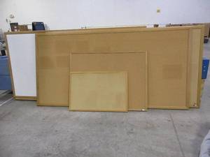 lot 608 image: QUARTET MEDIA BOARDS