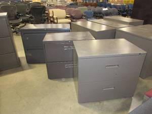 lot 620 image: ASSORTED LATERFILE CABINET