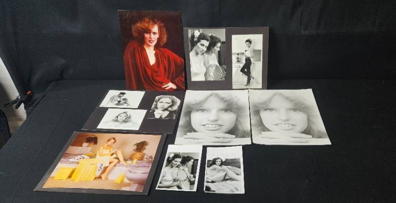 lot 228 image: Collection of Vintage Glamour and Portrait Photography Prints