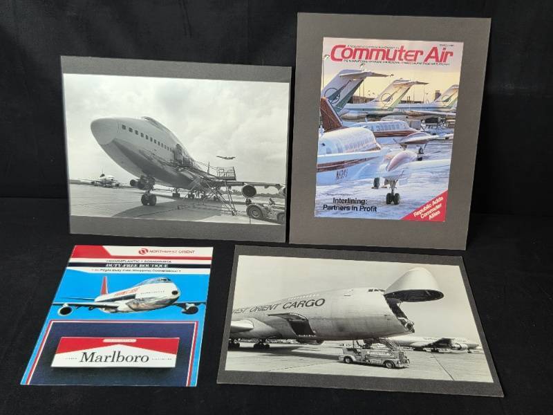 lot 46 image: Collection of Aviation Prints and Commuter Air Magazine