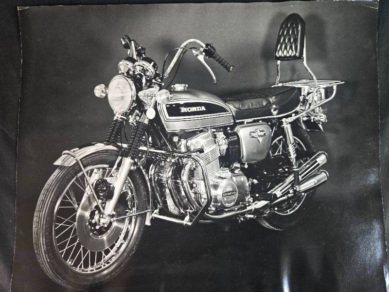 lot 78 image: Lot of Vintage Motorcycle and Classic Car Photographs