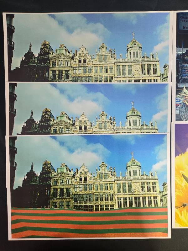 lot 82 image: Collection of Vintage Travel-Themed Art Prints and Photographs